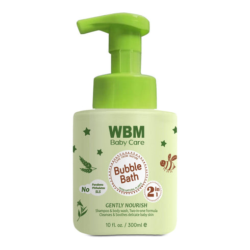 Kids Bubble Bath - 10 fl oz | WBM BABY CARE